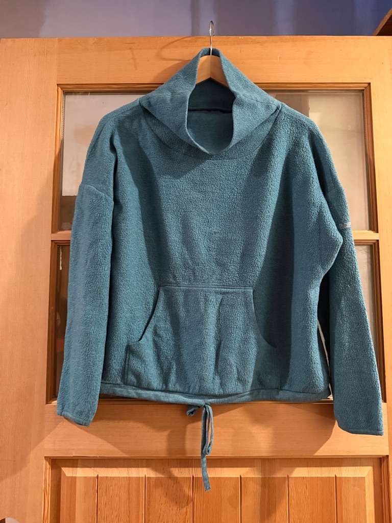 Pacific Trail Teal Fleece-Lined Crew